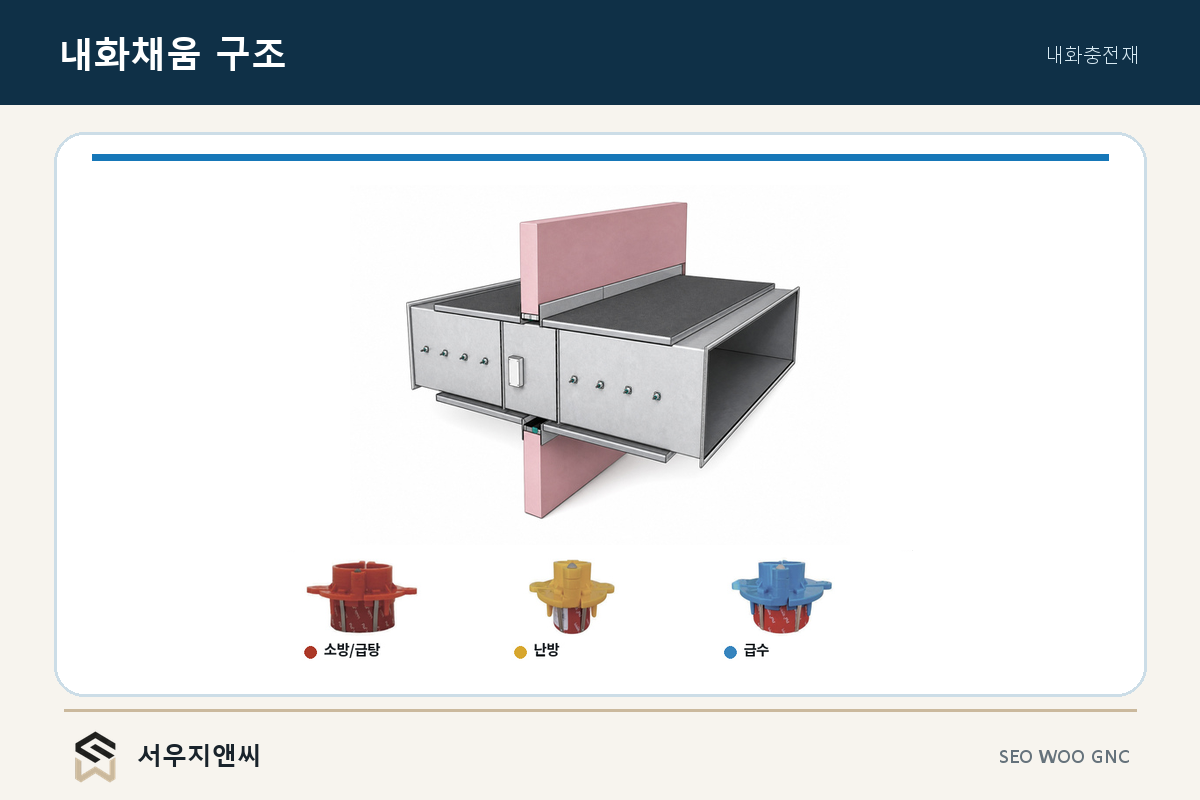 내화채움 구조
